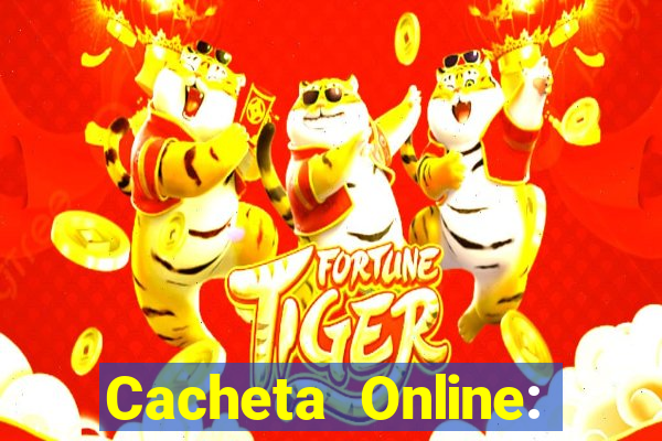 Cacheta Online: Jogo de Cartas